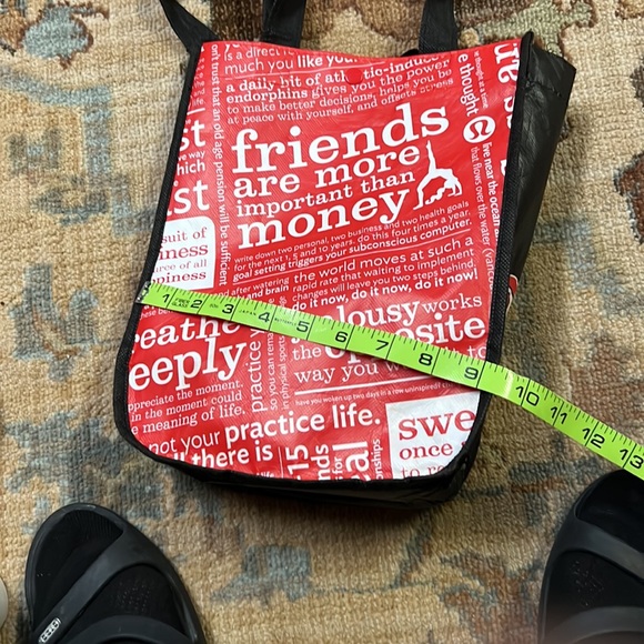 Lulu lemon  reusable tote - Picture 3 of 3